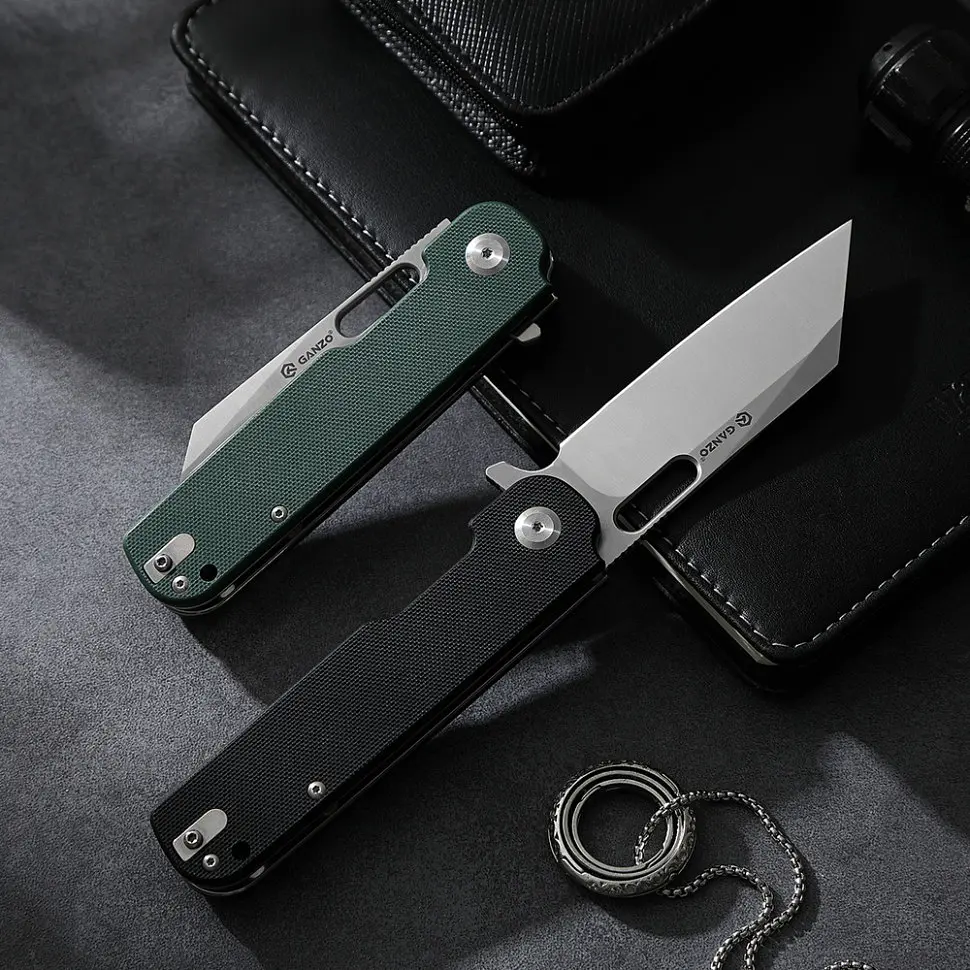 Ніж складаний Ganzo G770-BK - фото 3
