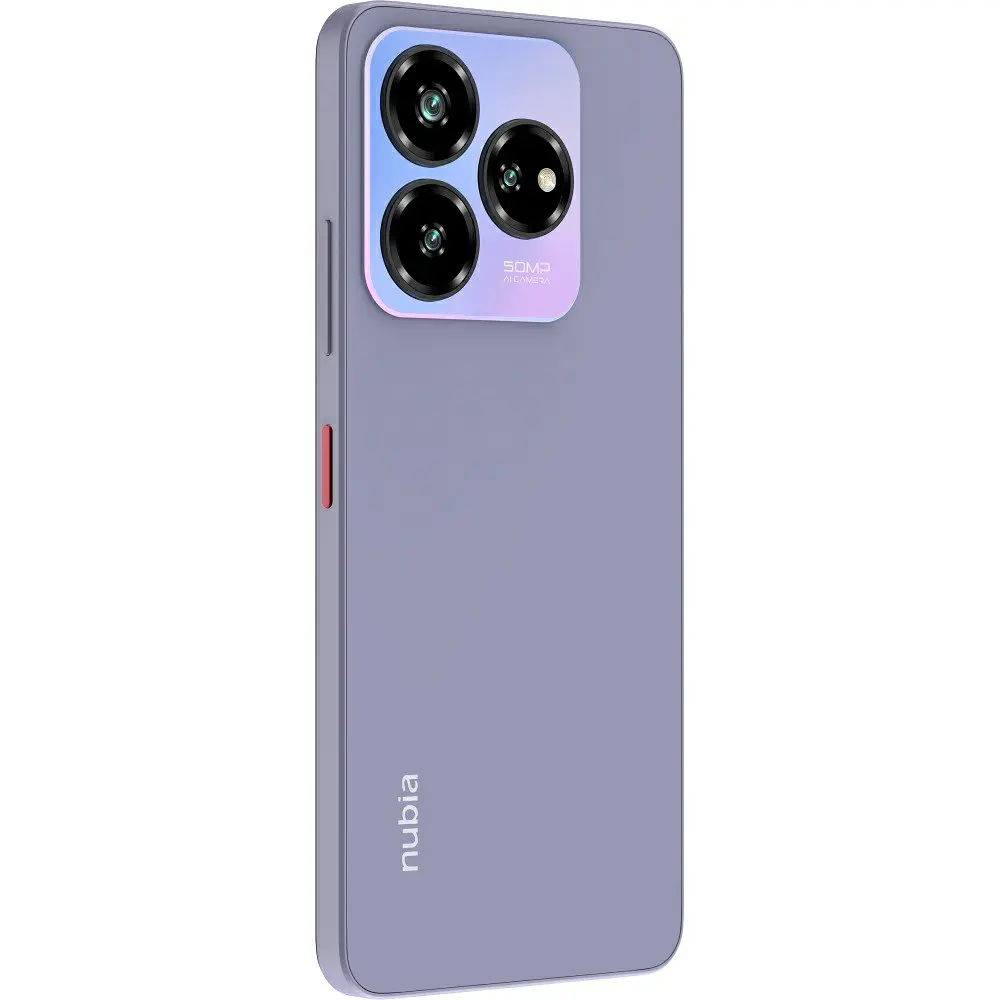 Смартфон ZTE Nubia V60 Design 6/256Gb Purple (UA UCRF) - фото 2
