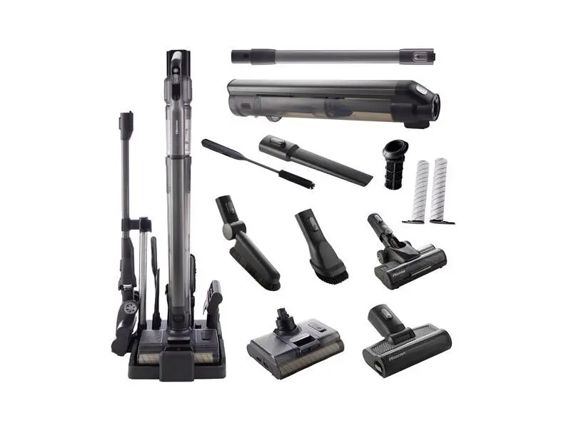 Вертикальний пилосос Hisense HFC743169BKA - фото 3