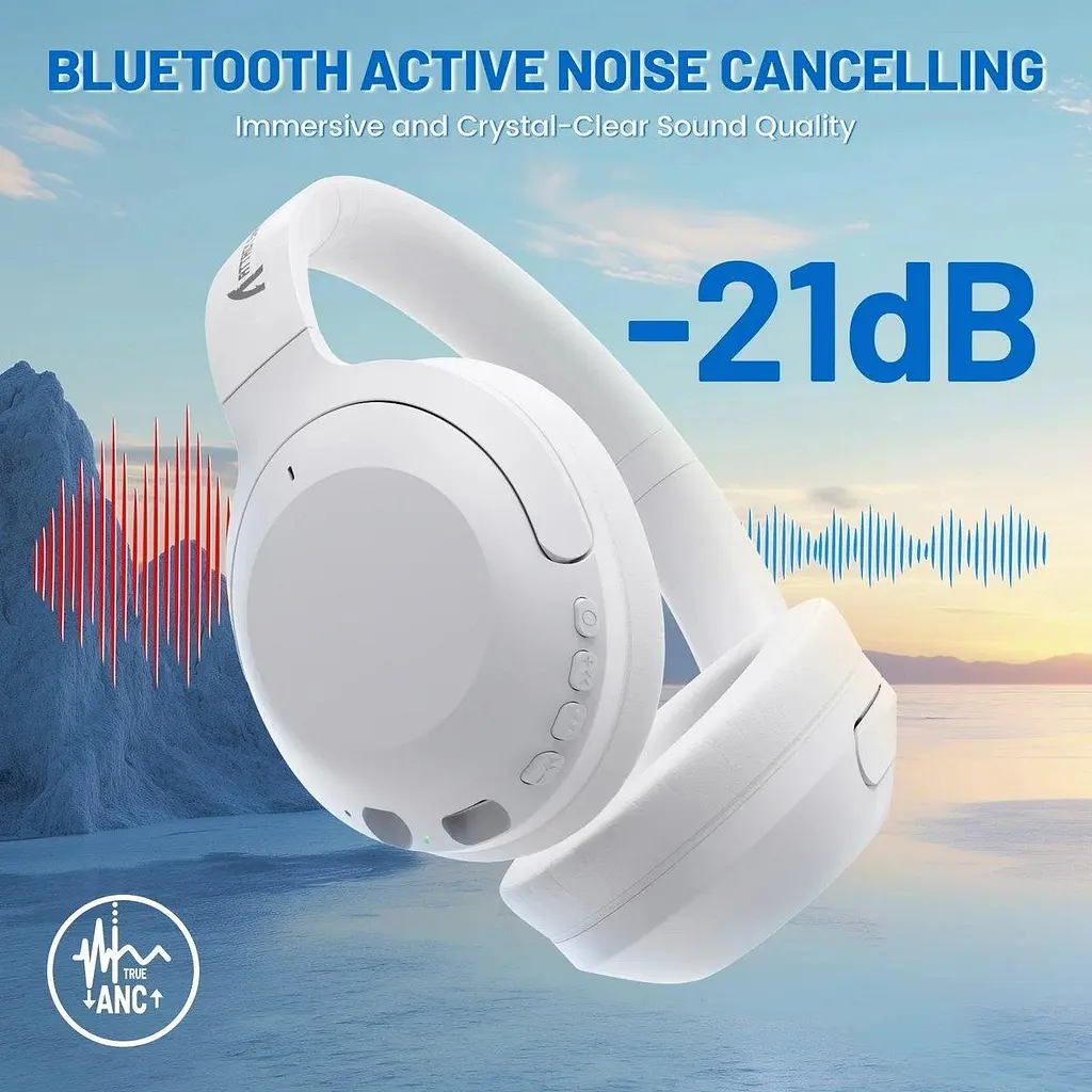 Навушники Attack Shark G300 Wireless (AS-G300-W) White (G-000003986) - фото 3