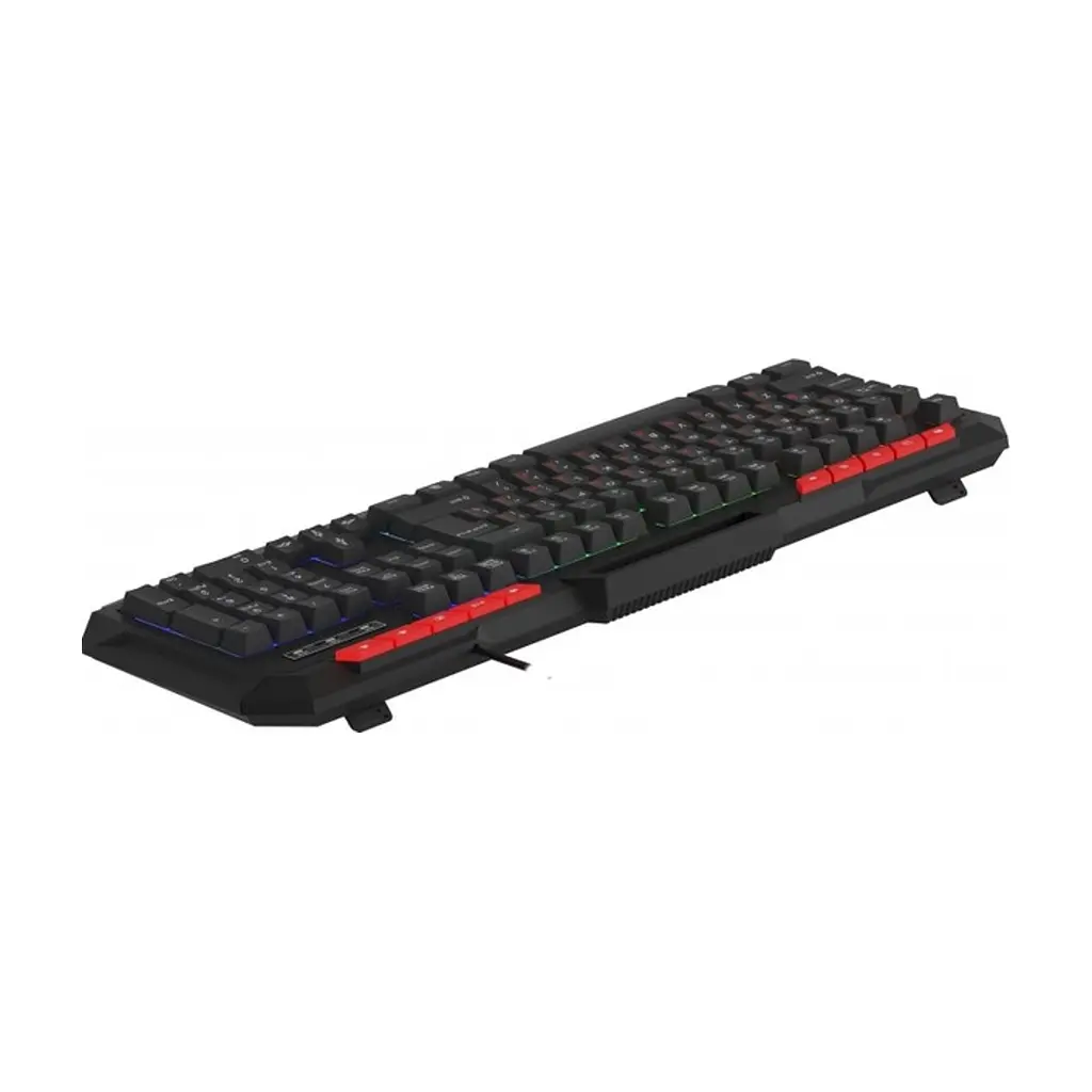 Клавіатура Maxxter KBG-UML-02B-UA USB UA Black (KBG-UML-02B-UA) - фото 3