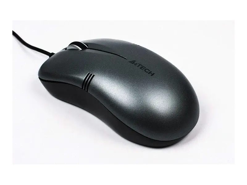 Миша A4Tech OP-560NU Black - фото 2