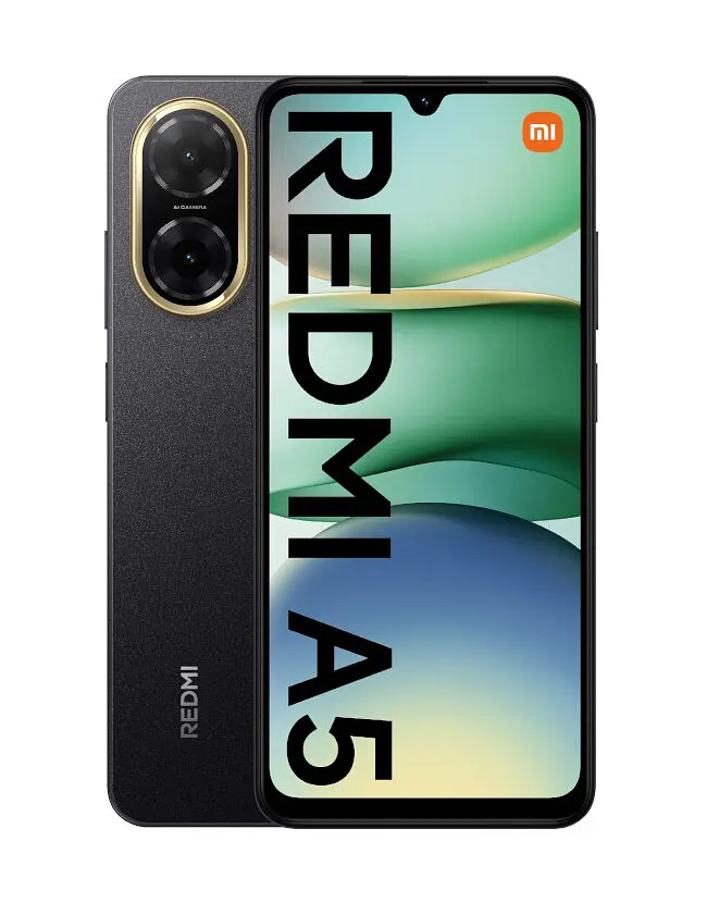 Смартфон Xiaomi Redmi A5 4/128GB Black EU (adapter) - фото 2