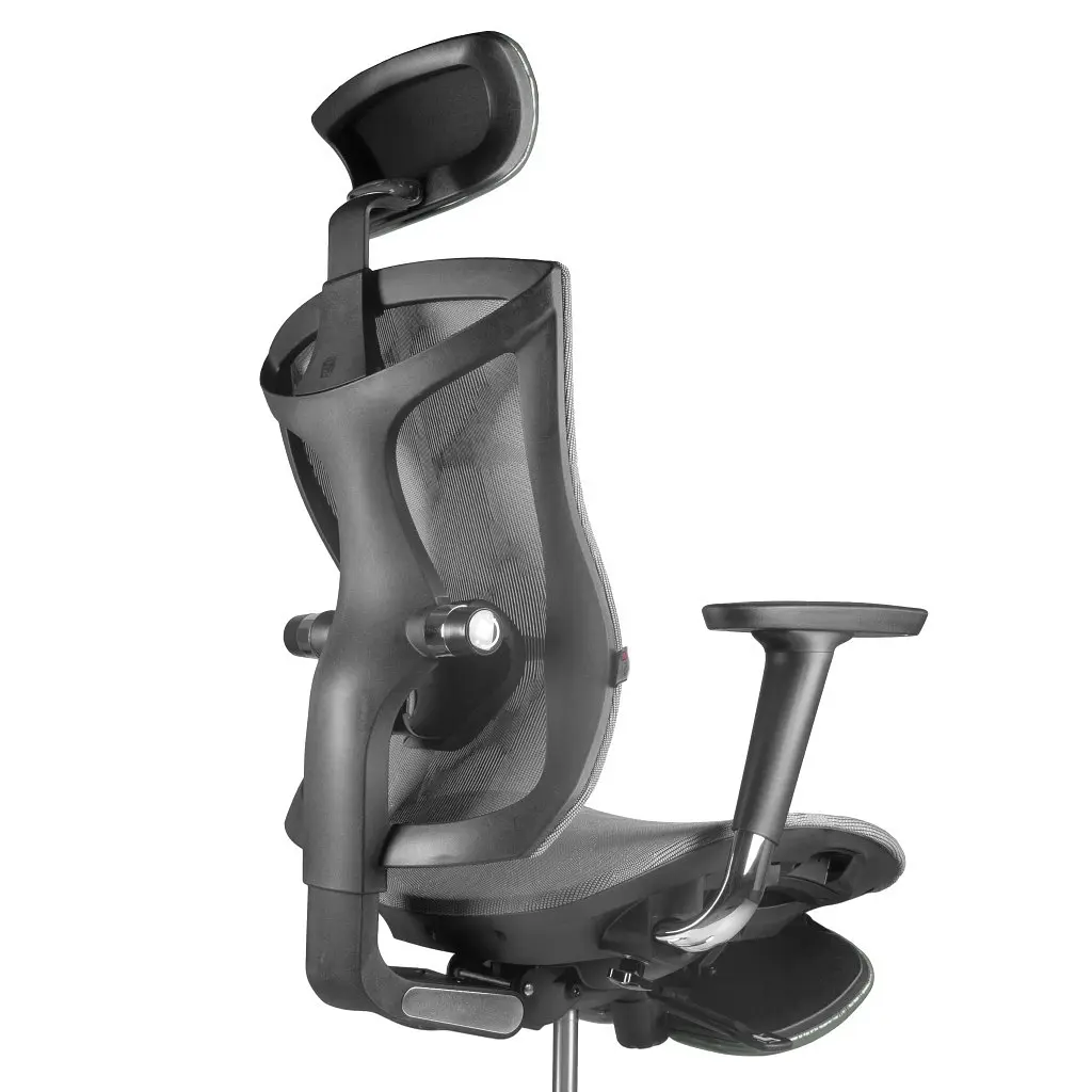 Крісло ігрове Barsky Game Mesh Grey (GM-02) - фото 10