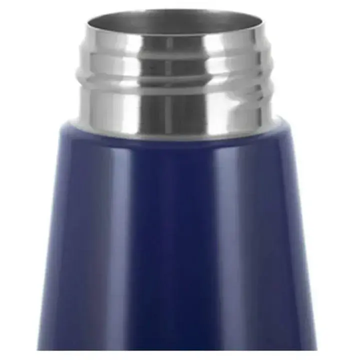 Термос Kiss Kiss Fish Yopin S-U47WS-E 475 мл Intelligent Thermal-insulation Water Cup бело-голубой - фото 2