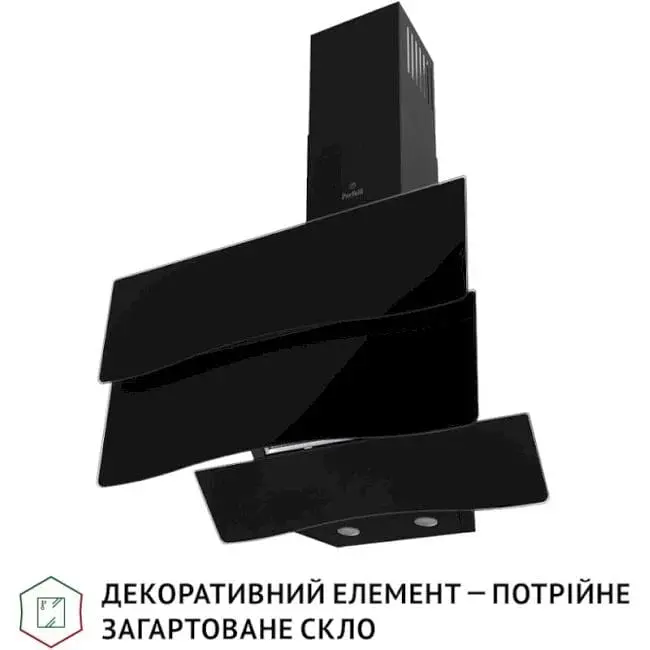 Вытяжка Perfelli DNS 6482 D 850 BL LED - фото 4