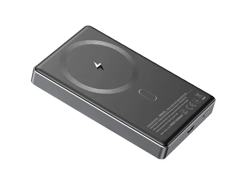 Зовнішній акумулятор (Power Bank) Sigma mobile X-power SI10A7QL-MAG 10000 mAh - фото 2