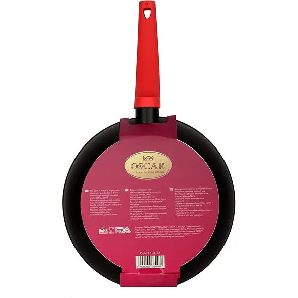 Сковорода Oscar Chef, 26 см (OSR-1101-26) - фото 5