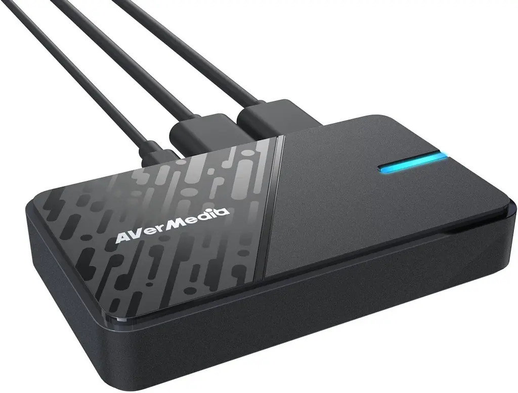 Пристрій захоплення відео AVerMedia GC311G2 StreamLine Mini+ Black - фото 10