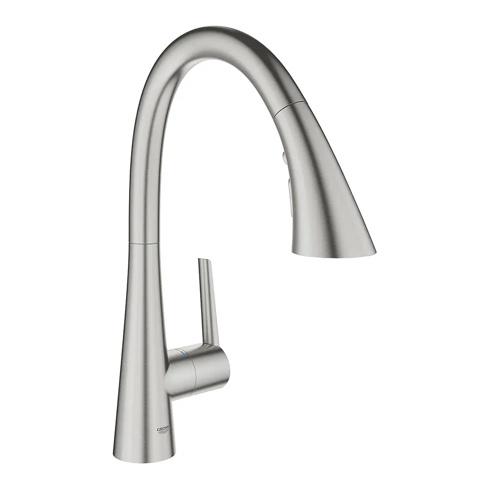 Змішувач для кухні Grohe Zebra 32294DC2, Никель