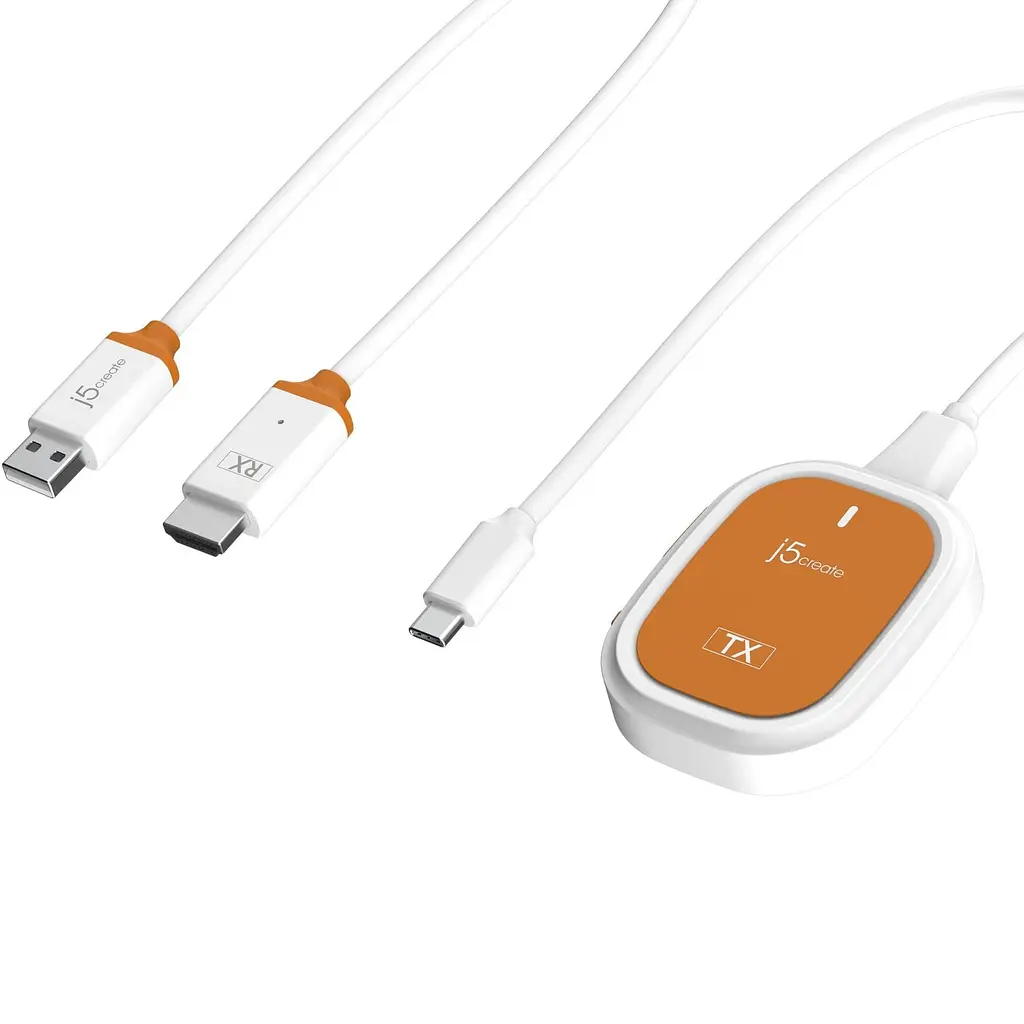 Бездротовий пристрій ScreenCast J5create JVAW61-N USB-C на HDMI, до 15 м - фото 2