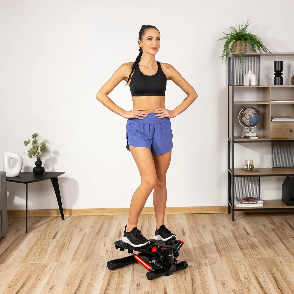 Степпер Gymtek XST500 червоний - фото 5