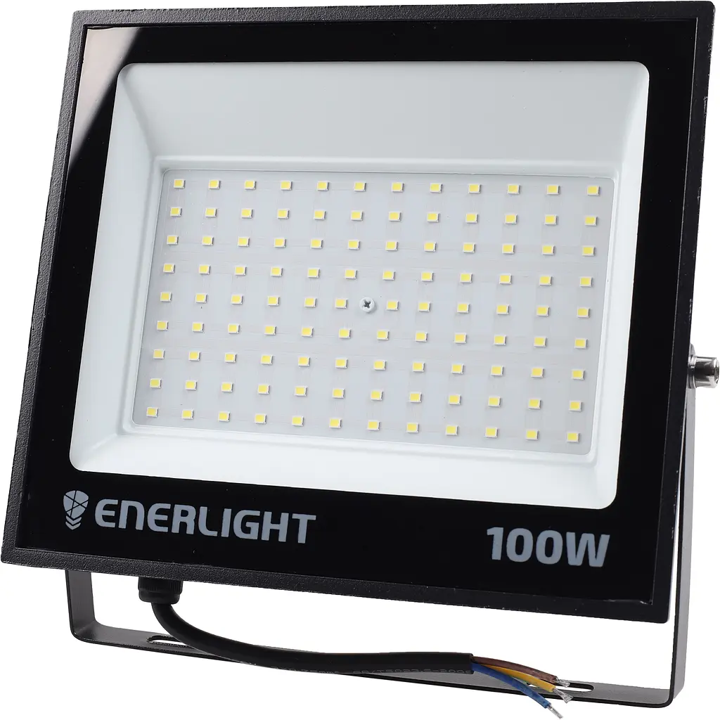 Прожектор светодиодный Enerlight Mangust 100Вт 6500K (MANGUST100SMD80С) - фото 3