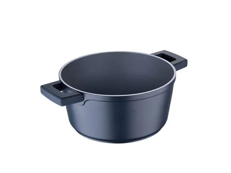Каструля Bergner MasterPro Indigo 24 см (BGMP-7979) - фото 3