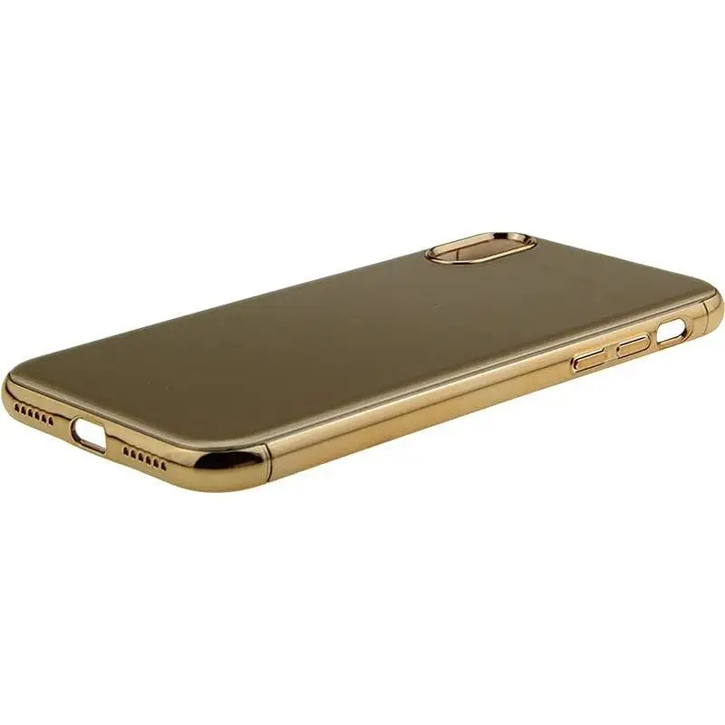 Чохол-накладка Usams Starry Series Apple iPhone X Gold - фото 6