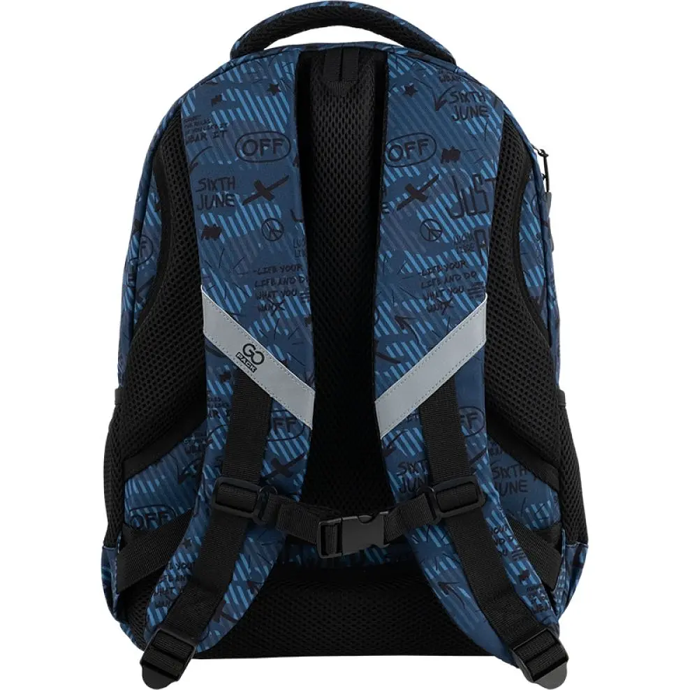 Рюкзак GoPack Teens 162M-5 (GO25-162M-5) - фото 6