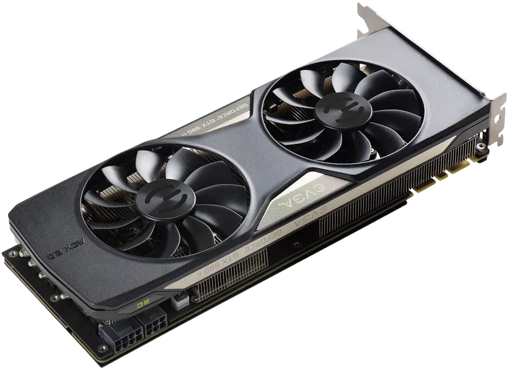Видеокарта GeForce GTX 980 Ti 6GB EVGA SC ACX 2.0 (06G-P4-4995-KR) Б/У - фото 2