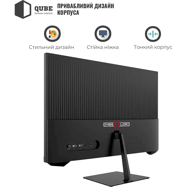 Монітор QUBE Overlord G25F180 - фото 6