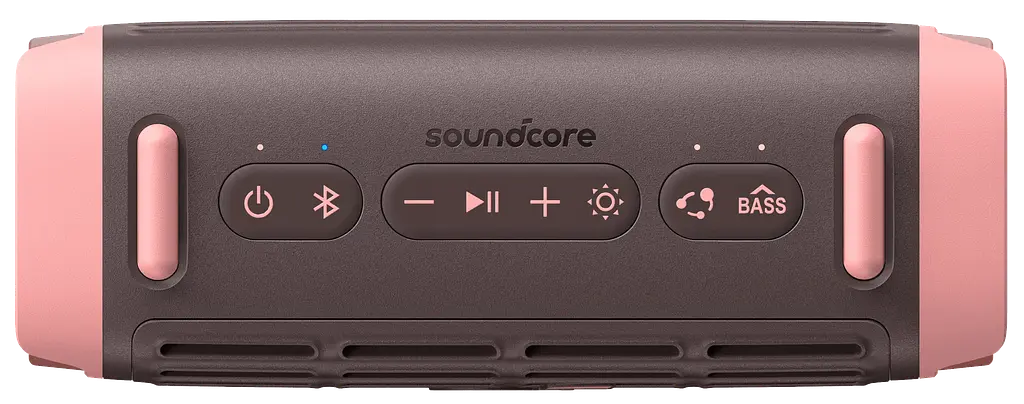 Портативная колонка SoundCore Boom 3i Brown Anker teh0022356 - фото 9