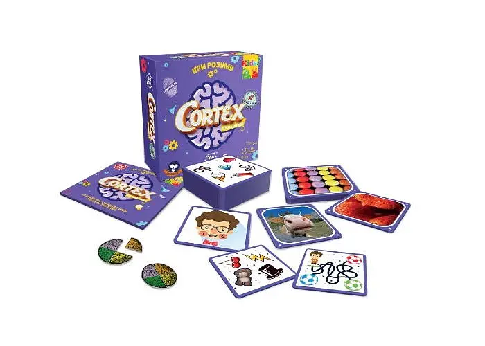 Настільна гра YaGo Кортекс для дітей (Cortex Challenge Kids) (укр.) (101019917) - фото 6