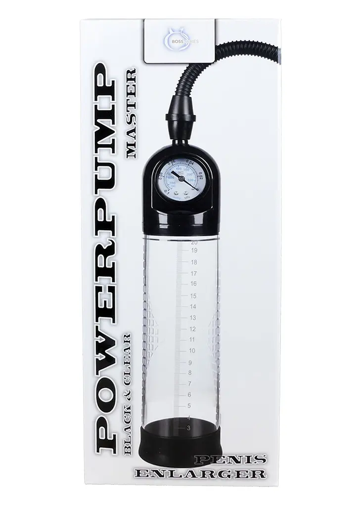 Вакуумна помпа Pompka-Powerpump MASTER Black&Clear Boss Series 60-00011 99026 - фото 2
