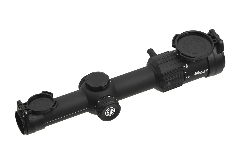 Приціл оптичний SIG Optics TANGO MSR 1-6X24MM, 30MM, SFP. Сітка MSR BDC6 з підсвічуванням - фото 5