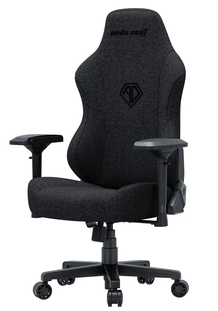 Ігрове крісло Anda Seat Phantom 3 Pro Fabric Dark Gray Size L (AD18YC-06-GB-F) - фото 3