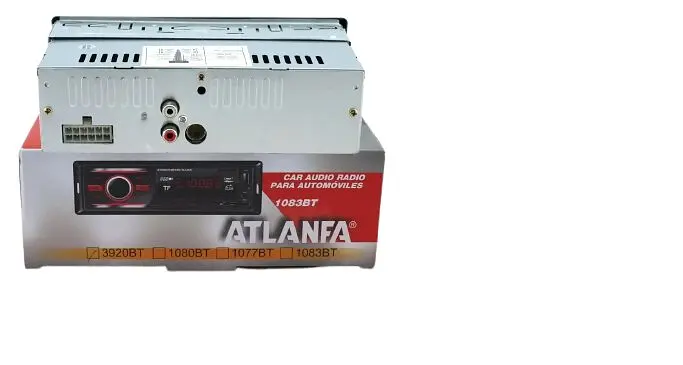 Автомагнитола XPRO 2032 1DIN USB 2.0 порт SD/MMC слот черный (LP-83718_445) - фото 3