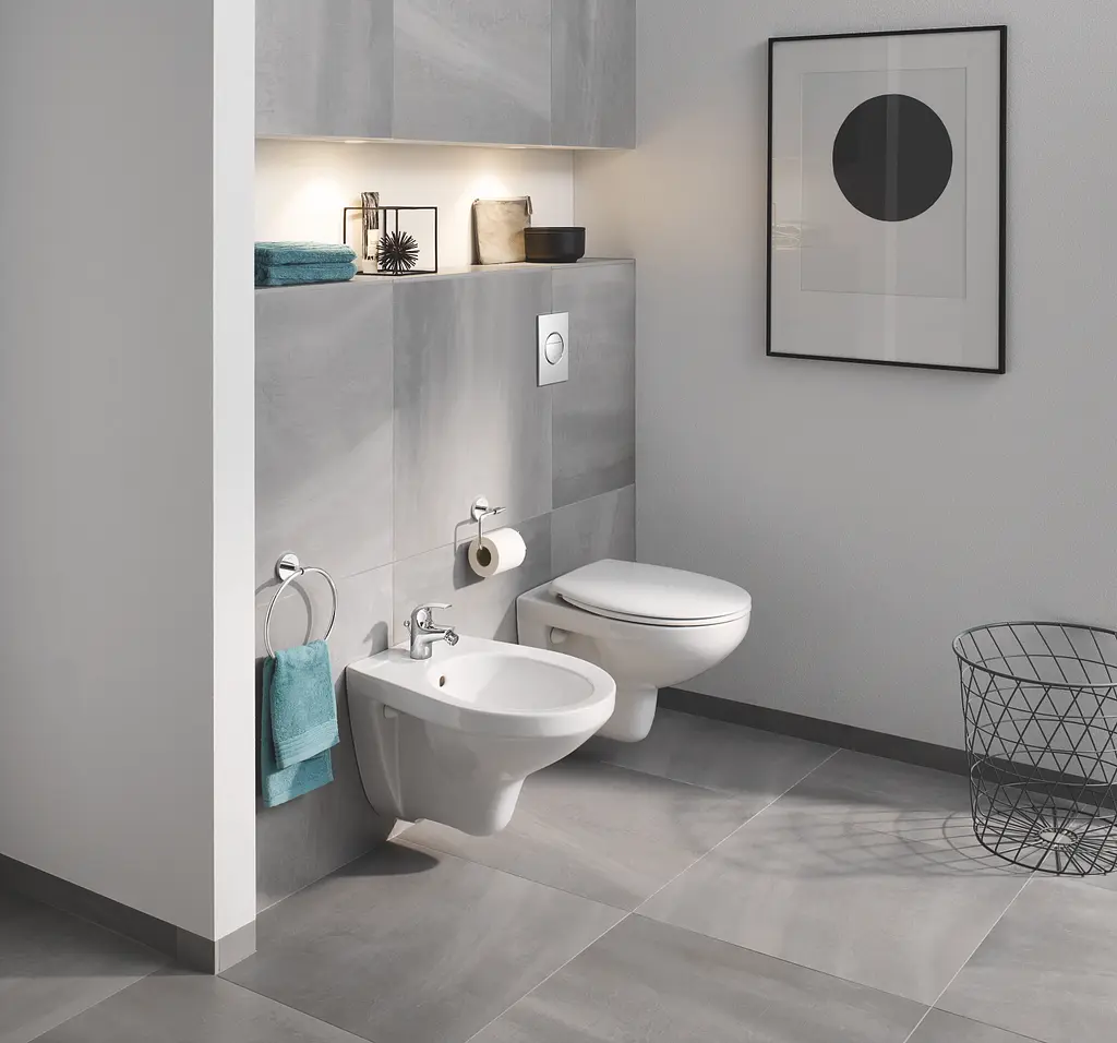 Кільце для рушника Grohe Bau Cosmopolitan Neutral 40460001 Хром - фото 2