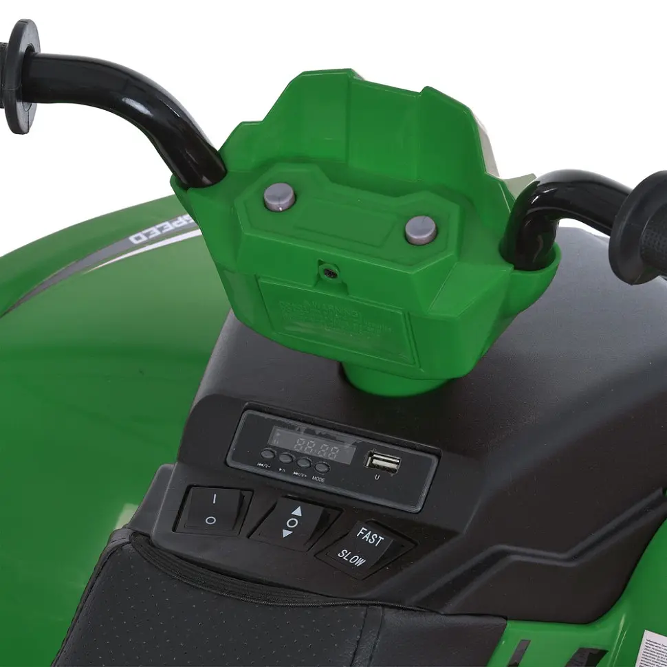 Дитячий електромобіль Bambi Квадроцикл M 6060EL-5 24V до 35 кг - фото 3