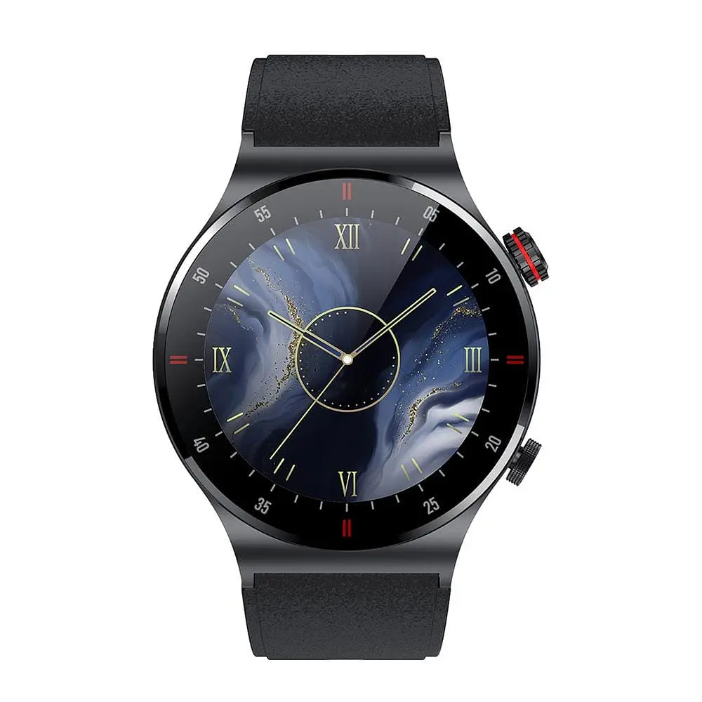 Смарт-годинник Lige QW33 Bluetooth 2 ремінці Black (12356880) - фото 7