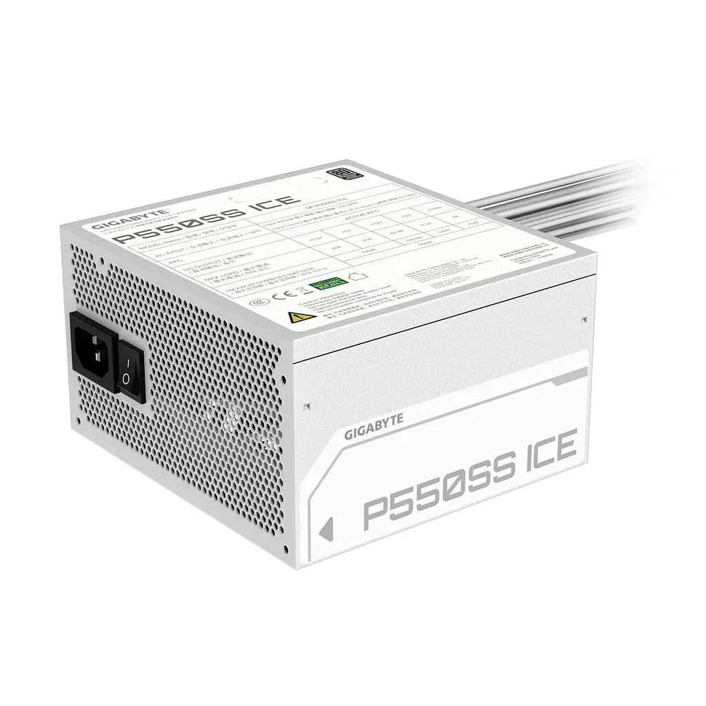 Блок живлення Gigabyte 550W GP-P550SS ICE - фото 5