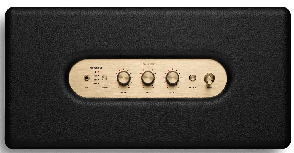 Акустична система Marshall Loudest Speaker Woburn III (1006016) Black [78706] - фото 5