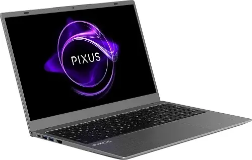 Ноутбук 15" Bit Grey 15.6", FullHD 1920x1080 IPS матовий, Intel Celeron N5095 2.9 ГГц, RAM 8Gb, SSD 256Gb, Intel HD Graphics, Windows 11 Pro Pixus teh0020005 - фото 2