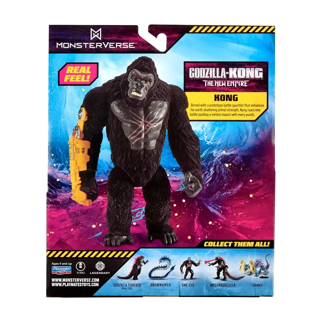 Фігурка Godzilla vs. Kong Особливий Конг (35231) - фото 6