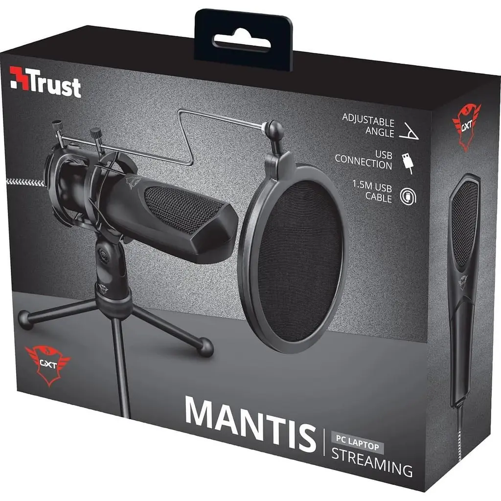 Мікрофон Trust GXT 232 Mantis Streaming (22656_TRUST) - фото 8