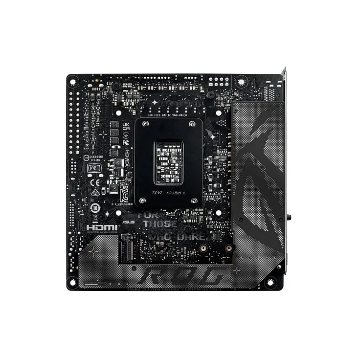 Материнcька плата ROG STRIX B860-I GAMING WIFI s1851 B860 2xDDR5 M.2 DP HDMI USB Type-C Wi-Fi B Asus teh0018933 - фото 8