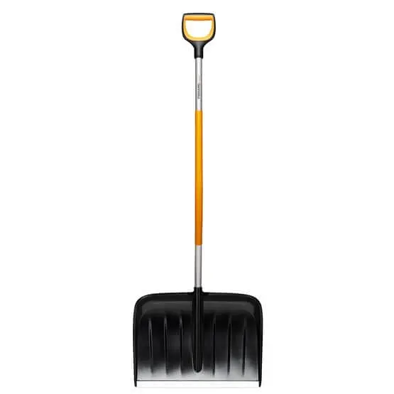 Скрепер для прибирання снігу вигнутий Fiskars X-series (1057186) - фото 2