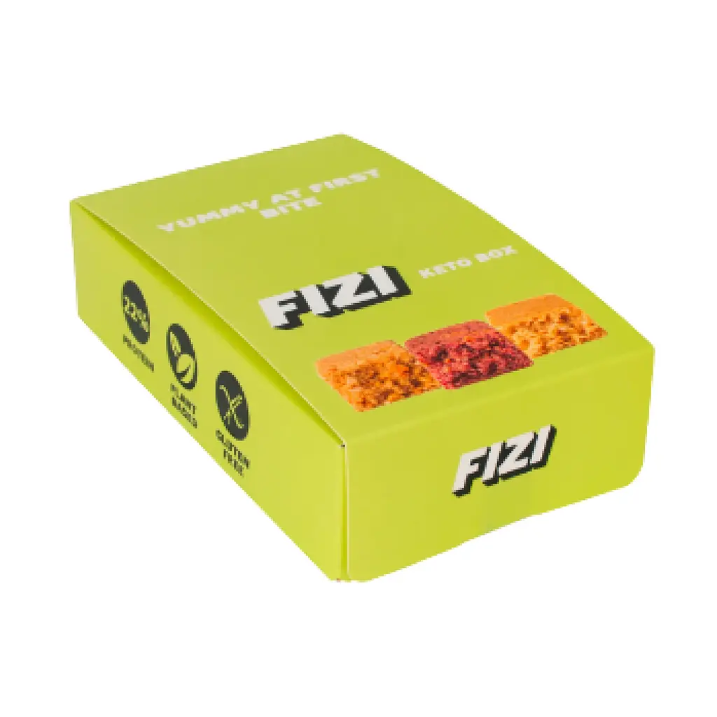 Батончики Кето, KETO Protein Bar — 10 × 45 г Keto Box