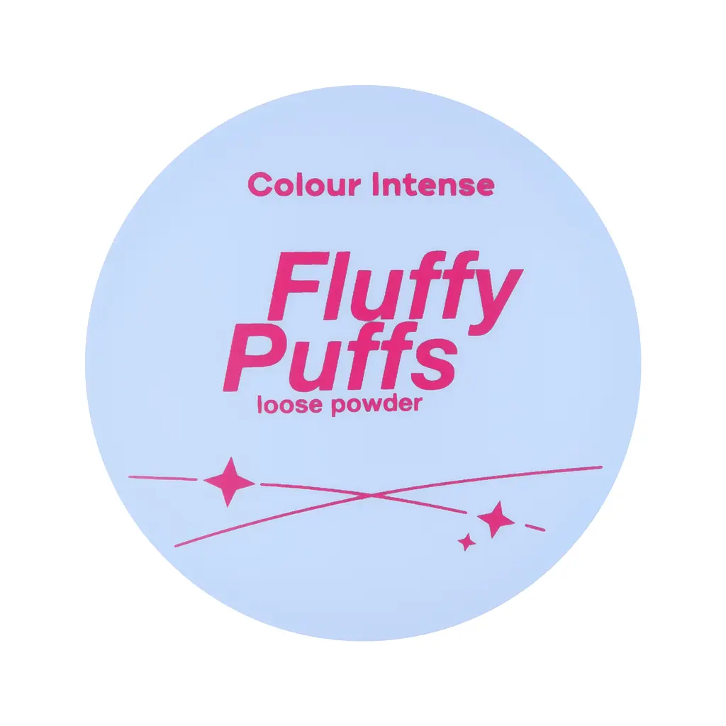 Финишная пудра для лица Colour Intense Fluffy Puffs рассыпчатая 4.5 г - фото 3