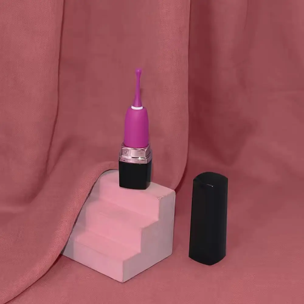Вібратор Sweet Em Lipstick для клітора - фото 4