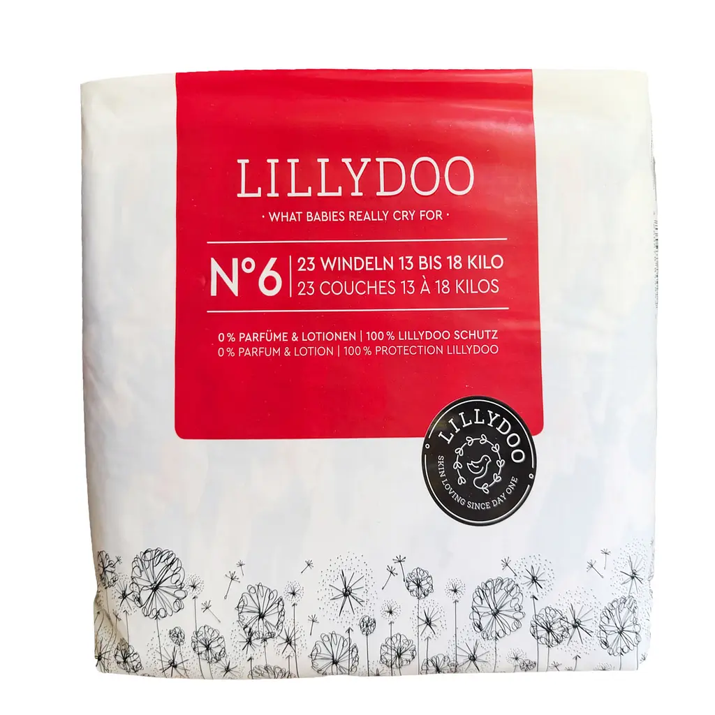Підгузки LILLYDOO 6 (13-18 кг), 23 шт