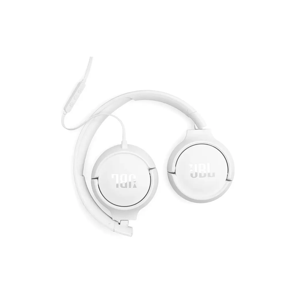Навушники JBL Tune 520C USB-C White (JBLT520CWHT) - фото 4