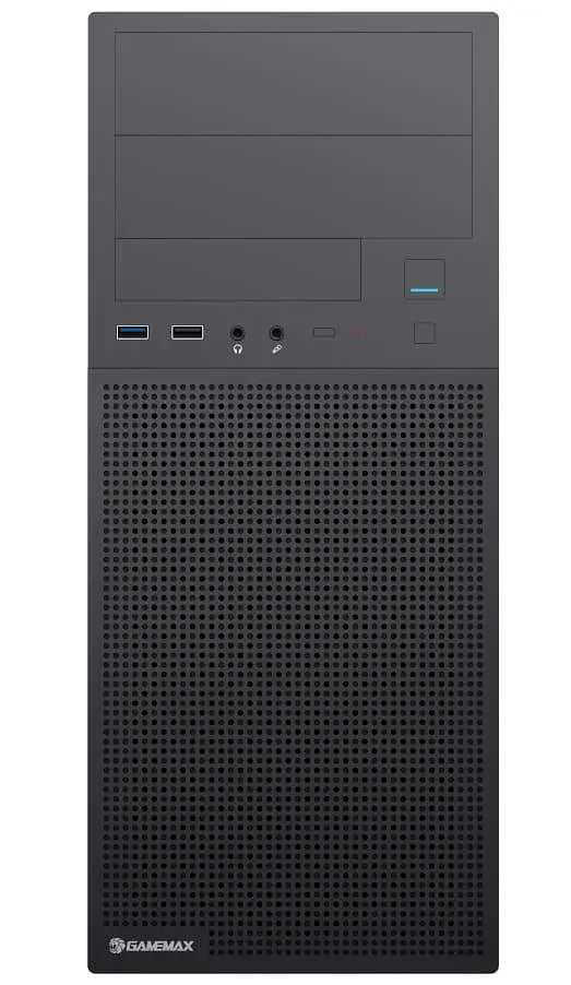 Корпус GameMax ET-216-NP-U3 без БП Black (ET-216-NP-U3) - фото 6