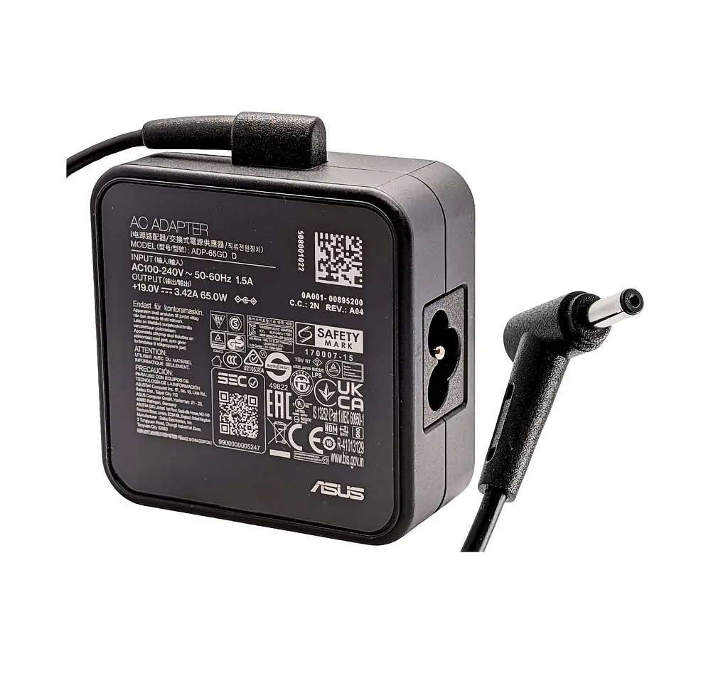 Блок живлення для ноутбука Asus 65W (19V 3.42А 4.0ммx1.35мм) [ADP-65GD D] від Asus - фото 3