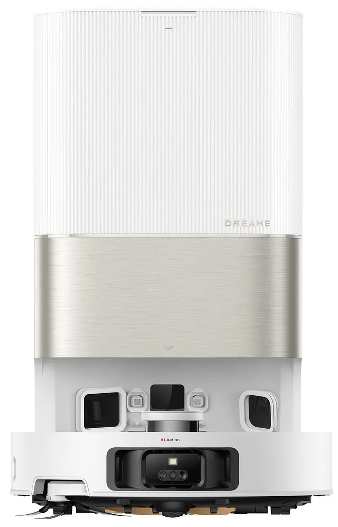 Робот-пилосос з вологим прибиранням Dreame X50 Ultra Complete White (RLX85CE-4-WH) - фото 4