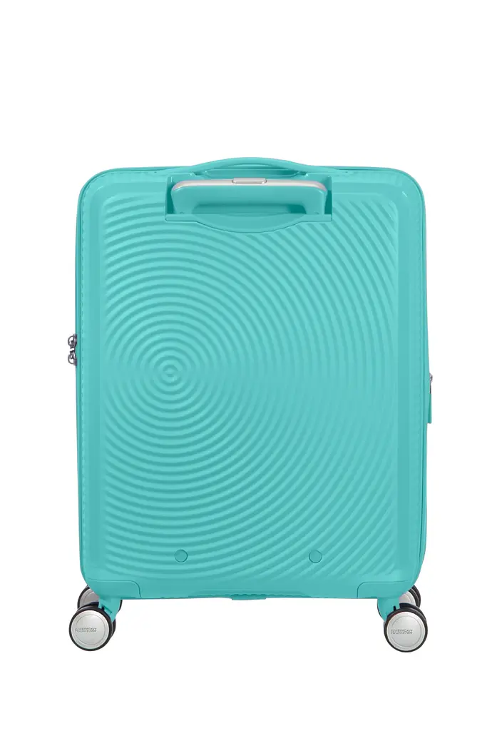 Валіза American Tourister SOUNDBOX 55 см AQUA BLUE 55x40x20(23) 32G*21001 - фото 2