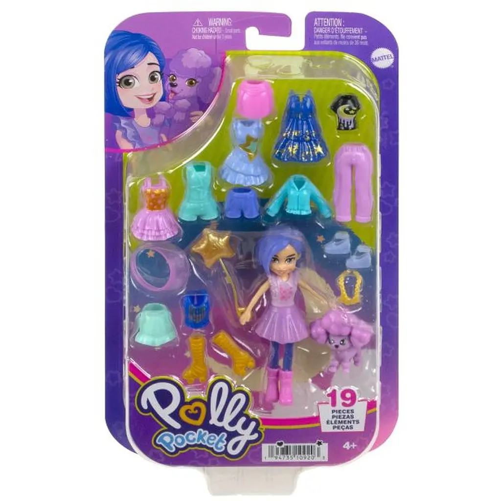 Набір Polly Pocket Стильний гардероб модниці в асортименті (HKV88) - фото 6
