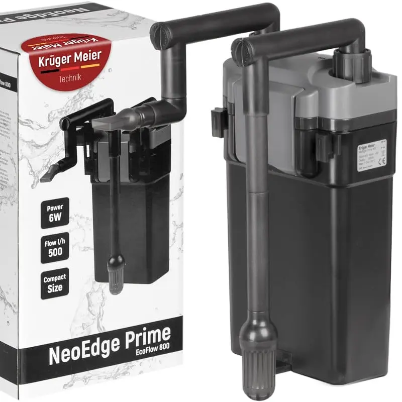 Зовнішній навісний фільтр Kruger Meier NeoEdge Prime 800 для акваріумів 30–90 л - фото 2