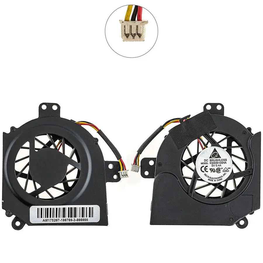 Вентилятор для ноутбука LENOVO 125 125A 125F E280 E280S E290 E660 E680 (T6012F05UD-A-C01) (Кулер)
